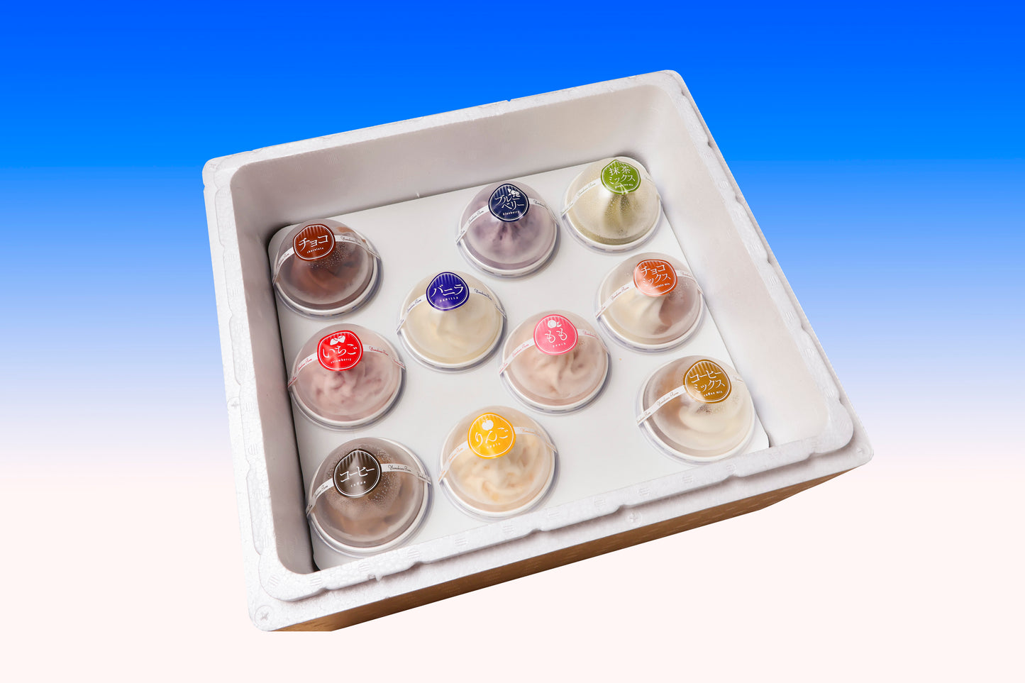 商品番号016:ソフトクリームAセット