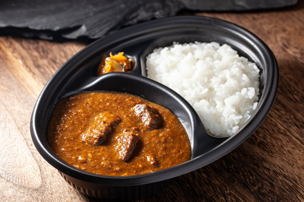 商品番号018:ジャー黒カレー・ジャー黒ハンバーグ(生、焼)