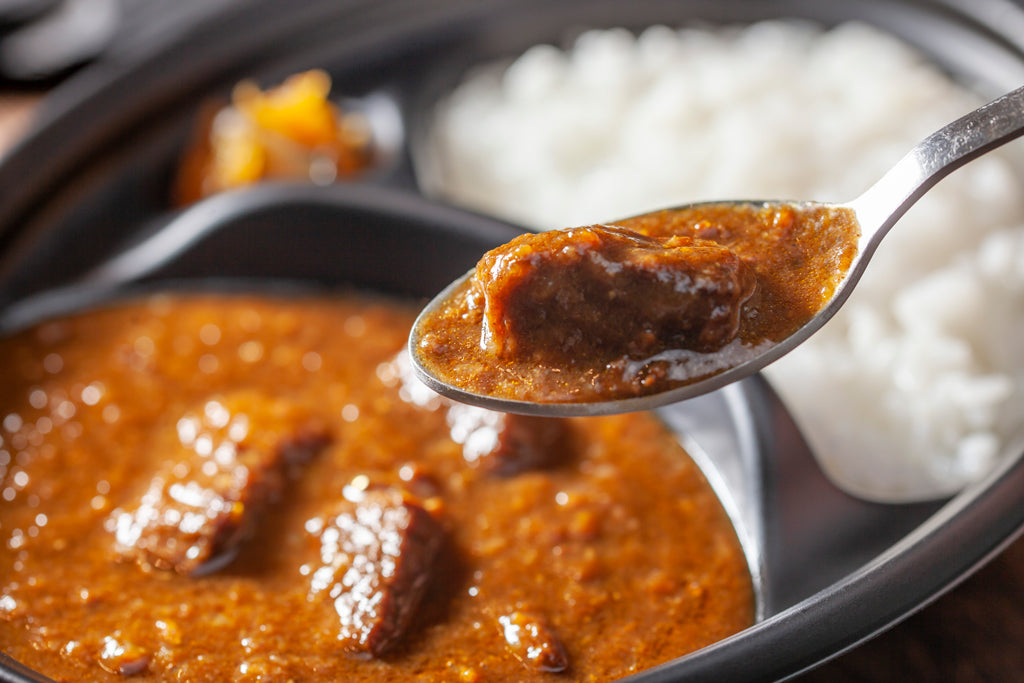 商品番号020:ジャー黒カレー・ジャー黒ハンバーグ(生)セット